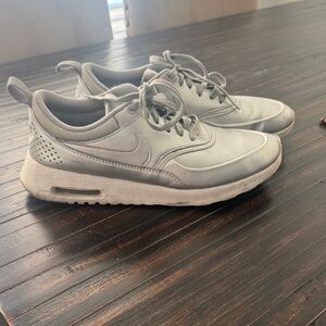 Nike Silver Casual Sneakers